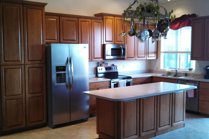 Staggered Kitchen Cabinets Fountain Hills