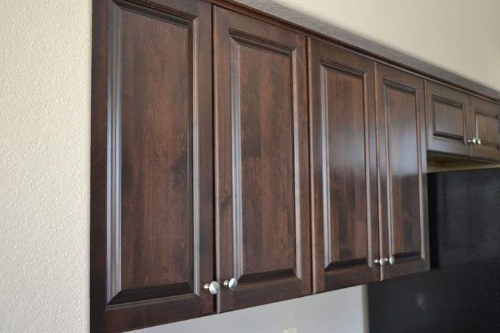 New Kitchen-Scottsdale Oak Cabinets to Raised Alder Doors